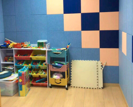 ◆幼儿园吸音墙装饰